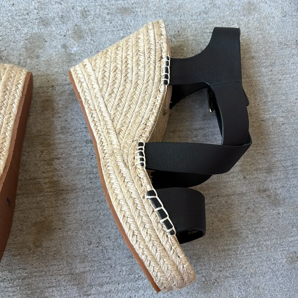 Kenneth Cole New York Olivia Espadrille Wedge Sandals